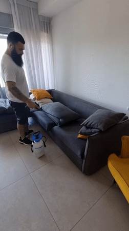 Morning domestic activities observed in Ramat Gan homes