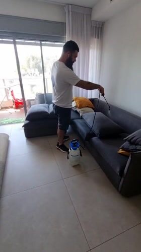 Morning domestic activities observed in Ramat Gan homes