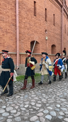 Military reenactment event draws families to Saint Petersburg fortress