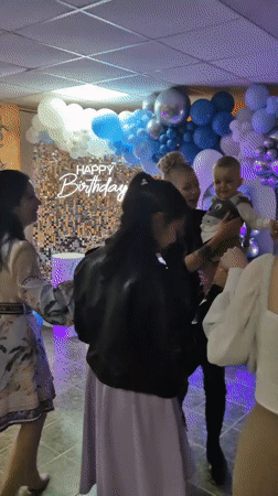 Women celebrate birthday with dancing in Pavlikeni, Bulgaria