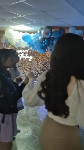 Women celebrate birthday with dancing in Pavlikeni, Bulgaria