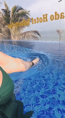 Lazy beach resort morning at a Phu Thuy Ward hotel
