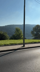 Clear morning captured in Pancharevo, Bulgaria