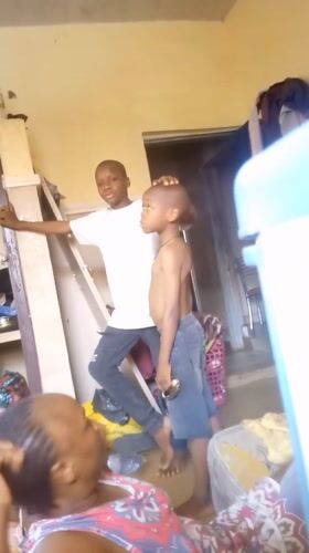 Children observed in indoor spaces in Sabon Tasha, Nigeria
