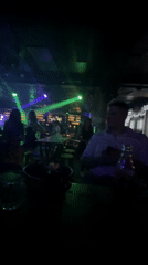 Social gathering recorded at Pleven nightclub Friday evening