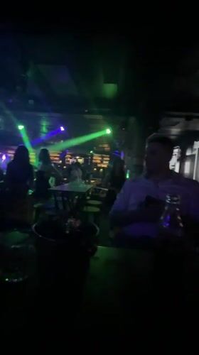 Social gathering recorded at Pleven nightclub Friday evening