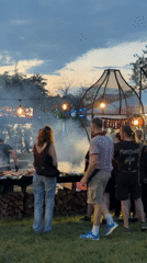Evening carnival, concert and social activities documented across Sofia