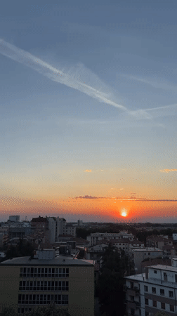 Venice sunset captured in six sequential views May 2026