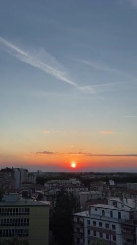 Venice sunset captured in six sequential views May 2026