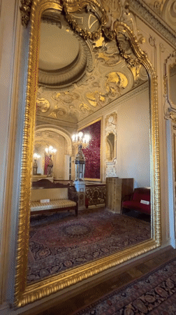 Inside Saint Petersburg's ornate palace museums on a summer morning