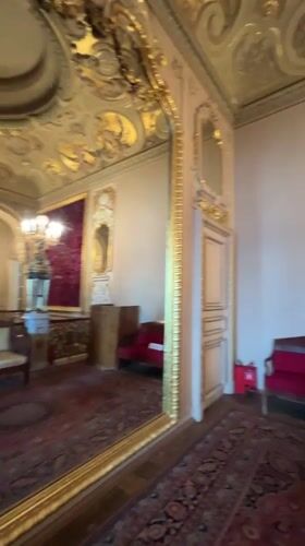 Inside Saint Petersburg's ornate palace museums on a summer morning