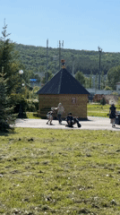 Casual park activities documented during 15-minute window Sunday afternoon