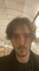 Man spotted at Moscow subway station, then aboard moving train