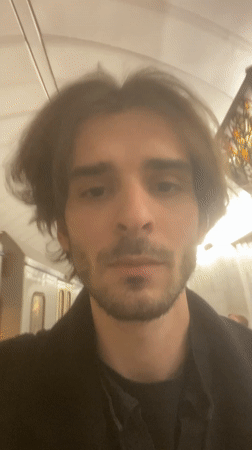 Man spotted at Moscow subway station, then aboard moving train