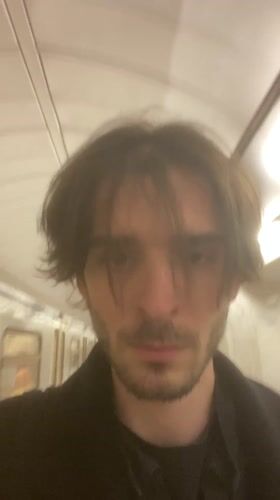 Man spotted at Moscow subway station, then aboard moving train