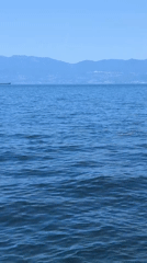 Adriatic coastline at Kostrena on a clear summer morning