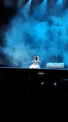 Theatrical performance with multi-story set documented in Yerevan
