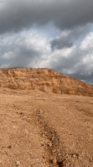 Desert landscape documented near Bar Jirgi Summa, Nigeria
