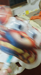 Evening domestic life documented in Venezuelan household