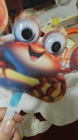 Evening domestic life documented in Venezuelan household