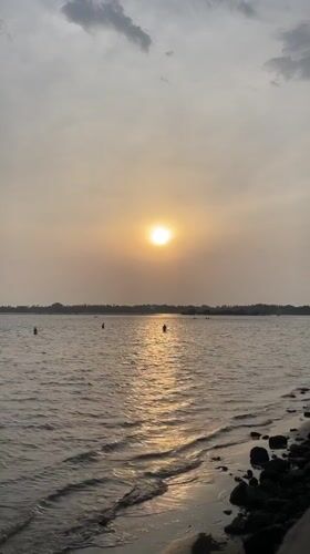 Afternoon sunset beach activities captured across Goa coastline