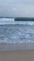 Families enjoy beach time in Habaraduwa, Sri Lanka