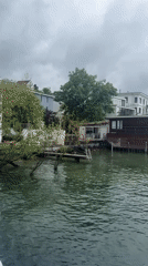 Quiet lakeside morning captured in Kilchberg, Switzerland
