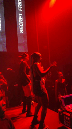 Club performance featuring dancers and patrons in Kubwa, Nigeria
