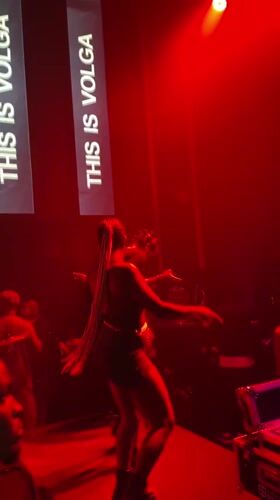 Club performance featuring dancers and patrons in Kubwa, Nigeria