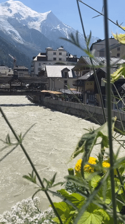 Chamonix town walk: streets, landmarks, and marathon day