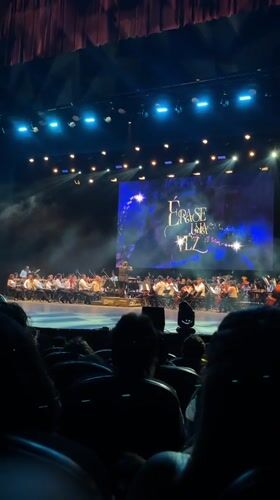 Orchestra performs 'Érase una vez' presentation at Puebla theater
