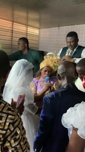 Wedding ceremony celebrated in Aba, Nigeria with formal reception