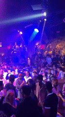 Sharm El Sheikh nightclub packed with dancers and live performers