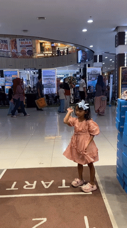 Family mall day in Sidoarjo: shopping, dining, and downtime