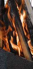 Spring outdoor fires and bright skies documented May 1