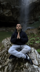 Visitors gather at Bulgarian waterfall for photos and sightseeing