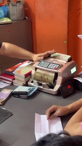 Cash counting activity witnessed at Dhaka financial location