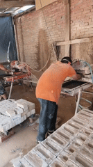 Masonry crew mid-build at a Krasnodar construction site