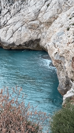 Dawn coastal journey documented in Fethiye, Turkey