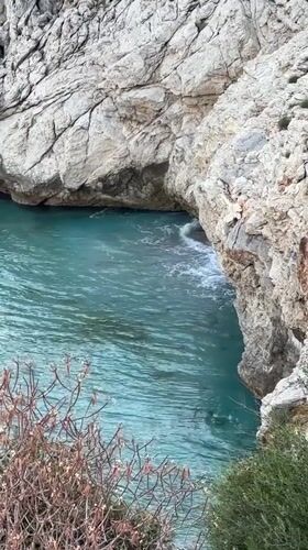 Dawn coastal journey documented in Fethiye, Turkey