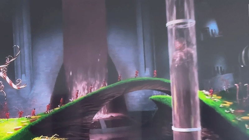 Morning movie watch of Charlie and the Chocolate Factory, Lyubertsy