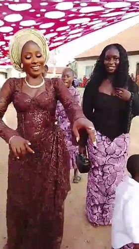 Traditional outdoor celebration unfolds in Akwanga, Nigeria