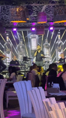 Live band performs at Plovdiv restaurant venue
