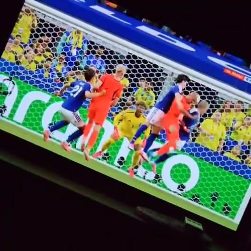 Watching Netherlands vs Japan soccer match on TV in Bulgaria
