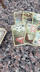 Tarot reading and music session documented in Puttaparthi, India