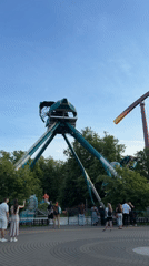 Visitor documents hour-long tour of Saint Petersburg amusement park