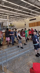 Cosplay convention spills indoors and out in Montreal