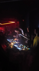 DJ duo performs late-night set at Paris club