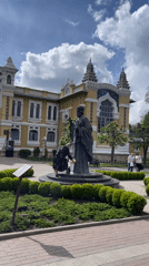 Tourist documents Kislovodsk landmarks and public spaces