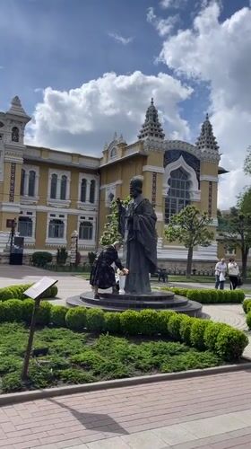 Tourist documents Kislovodsk landmarks and public spaces